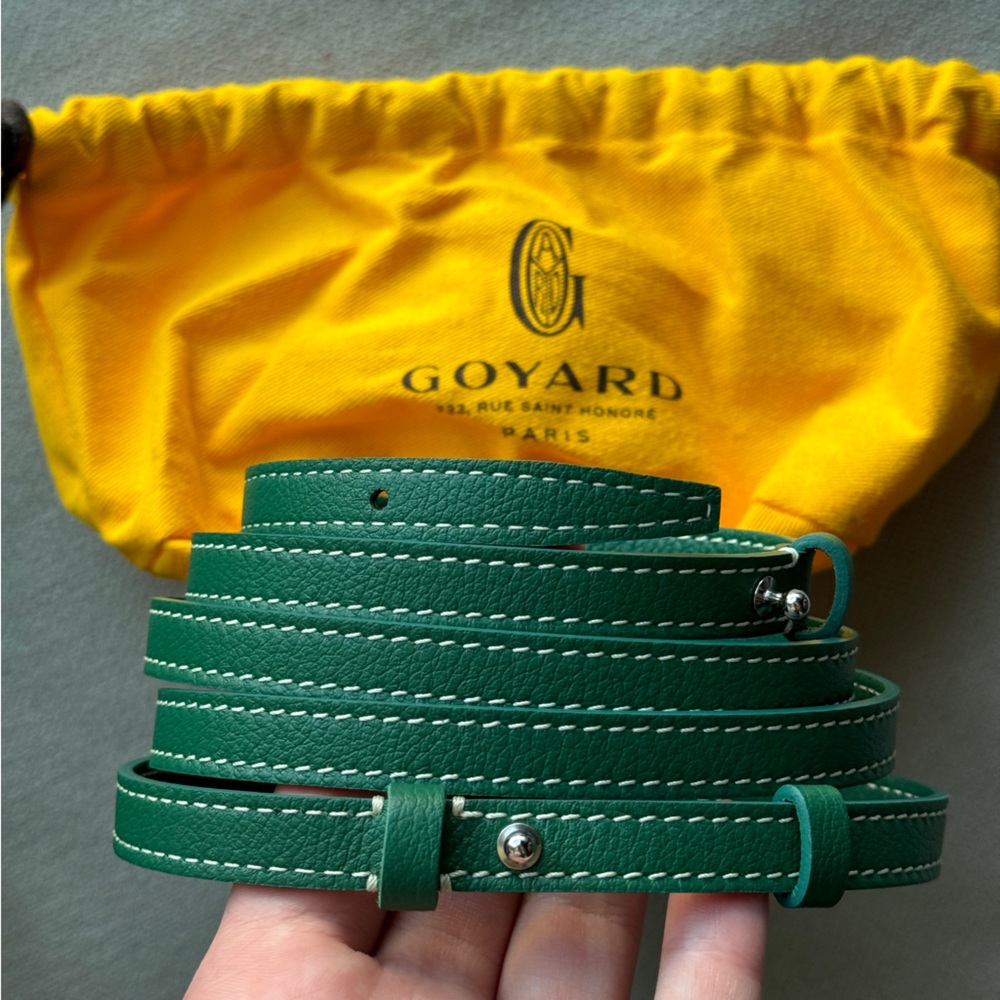 NEW💚GOYARD💚Mini Beluga Crossbody Top Handle Bag - Picture 9 of 9